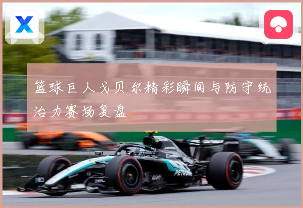 篮球巨人戈贝尔精彩瞬间与防守统治力赛场复盘